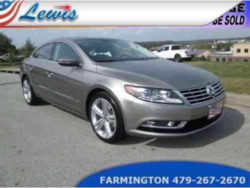 Volkswagen CC Sport Plus (2013)