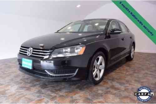 2013 Volkswagen Passat 2. 5 SE