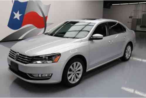 2013 Volkswagen Passat