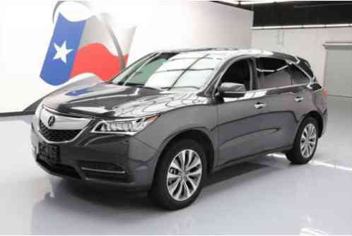 2014 Acura MDX