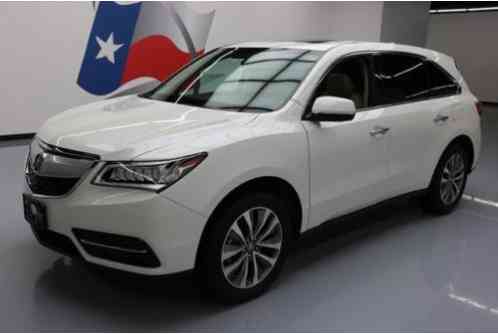 2014 Acura MDX