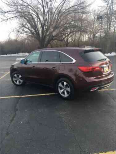 Acura MDX AWD (2014)