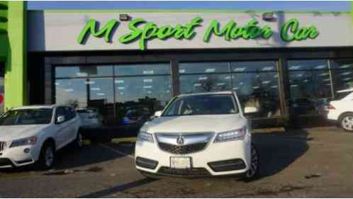 Acura MDX AWD 4dr Tech Pkg (2014)