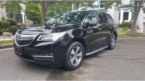 2014 Acura MDX SH-AWD