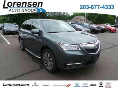 Acura MDX SH-AWD 4dr Tech Pkg (2014)