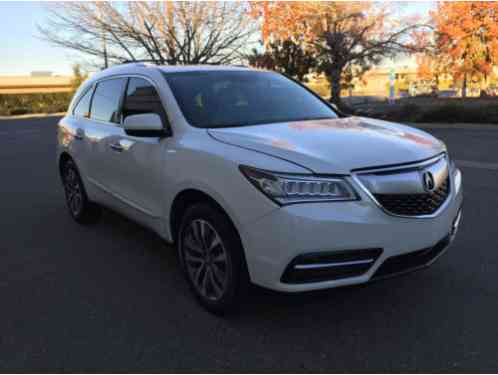 2014 Acura MDX Tech