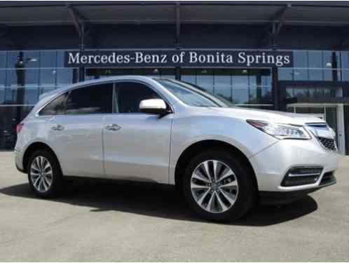 2014 Acura MDX Tech Pkg