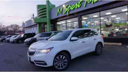 Acura MDX Tech Pkg (2014)