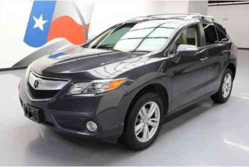 Acura RDX Base Sport Utility 4-Door (2014)