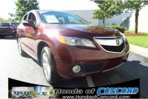 2014 Acura RDX Tech Pkg