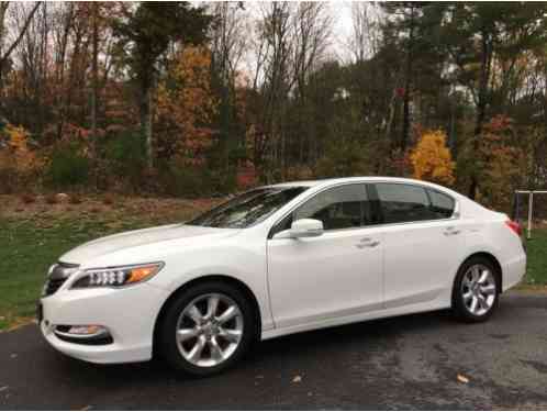 Acura RL Navigation (2014)