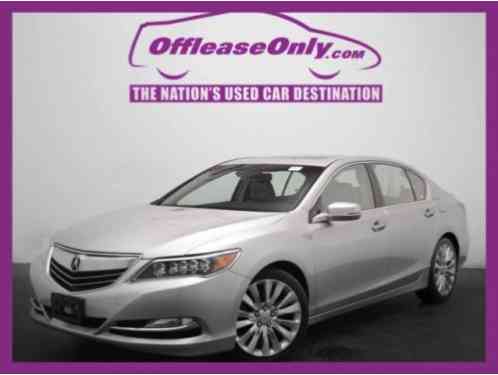 2014 Acura RL Tech Pkg