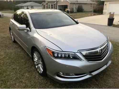 Acura RLX ADVANCE (2014)