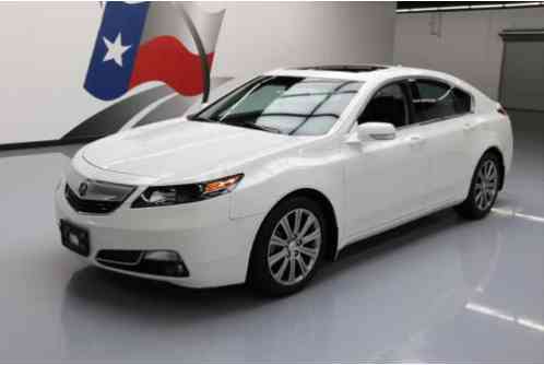 Acura TL Base Sedan 4-Door (2014)