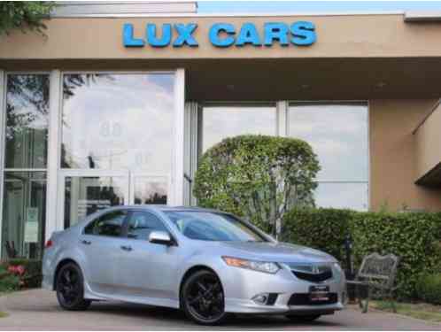 2014 Acura TSX Special Edition 6-speed Manual