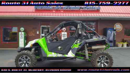 Arctic Cat Wildcat X1000 -- (2014)