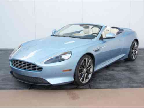 Aston Martin DB9 Volante (2014)