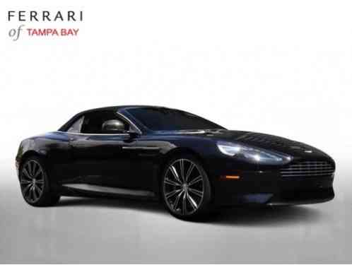 Aston Martin DB9 Volante (2014)