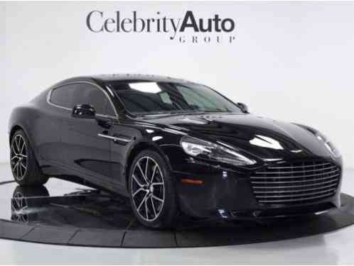 Aston Martin Rapide S Sedan 4-Door (2014)