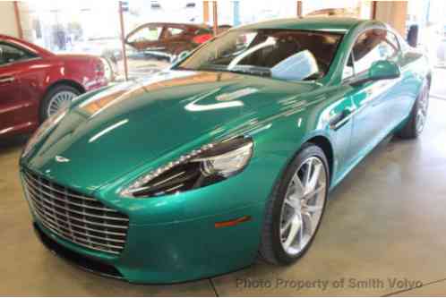 Aston Martin Rapide S Sedan 4-Door (2014)