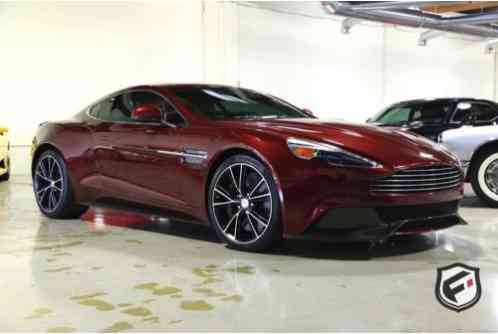 Aston Martin Vanquish -- (2014)