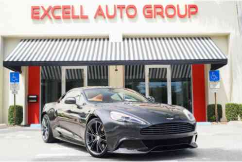 Aston Martin Vanquish 2dr Coupe (2014)