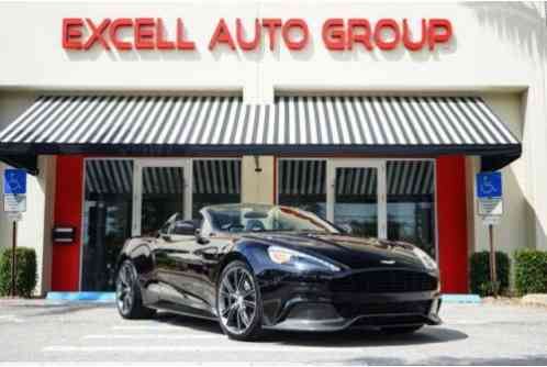 2014 Aston Martin Vanquish 2dr Volante