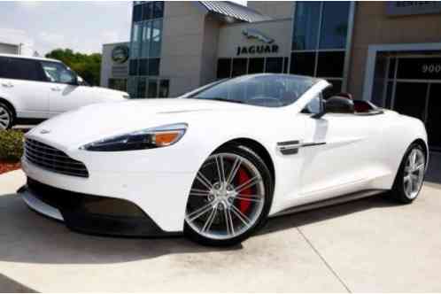 2014 Aston Martin Vanquish