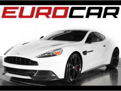 Aston Martin Vanquish Base Coupe (2014)