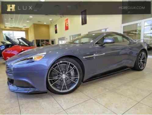 2014 Aston Martin Vanquish V12