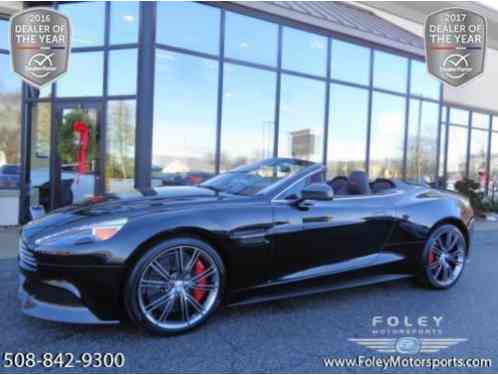 2014 Aston Martin Vanquish Volante