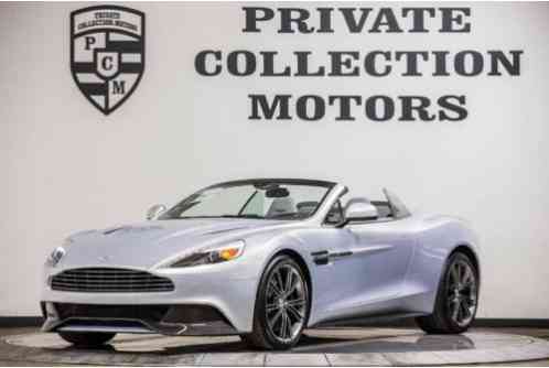 Aston Martin Vanquish Volante (2014)