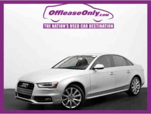 2014 Audi A4 Premium