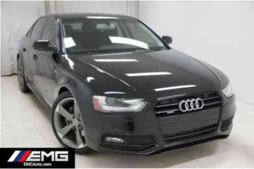 Audi A4 quattro 2. 0T S-Line (2014)