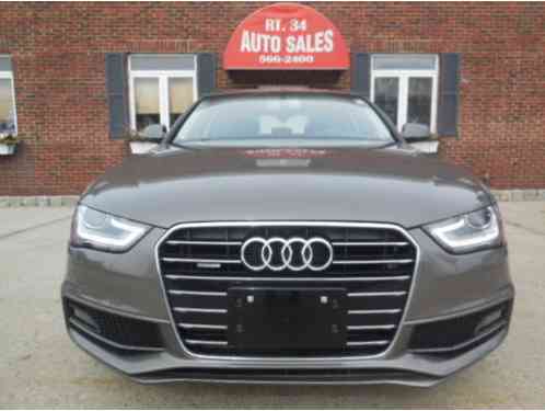 Audi A4 S LINE (2014)