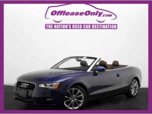 Audi A5 2. 0T Premium Convertible (2014)