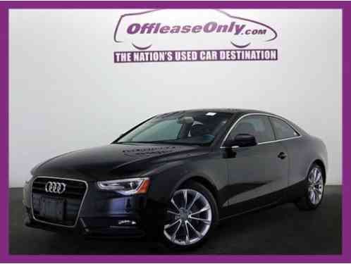 Audi A5 2. 0T Premium Coupe Quattro (2014)