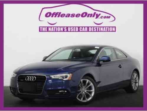 Audi A5 Premium Plus (2014)