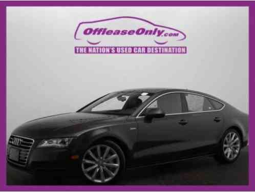 2014 Audi A7 3. 0 Premium Plus