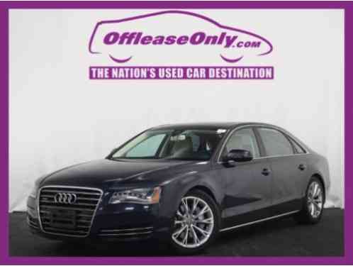 2014 Audi A8 3. 0T