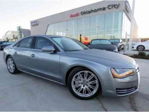 2014 Audi A8 4. 0T