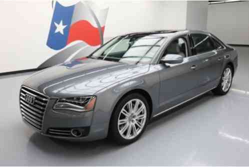 2014 Audi A8 L Sedan 4-Door