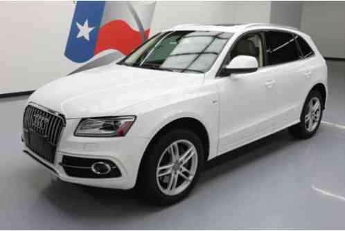 2014 Audi Q5 Prestige Sport Utility 4-Door