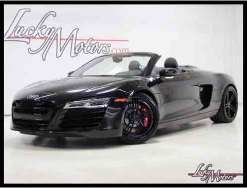 Audi R8 V8 6-Spd 1 Owner Full Nappa (2014)