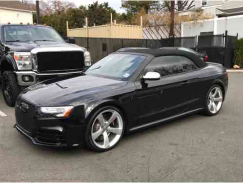 2014 Audi RS5 Convertible