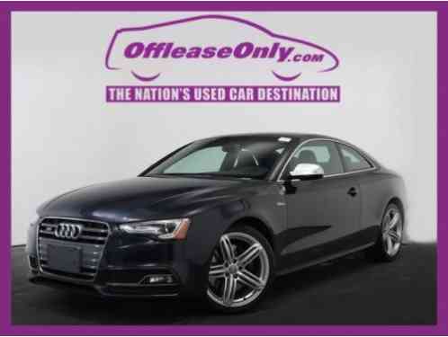 2014 Audi S5 Premium Plus