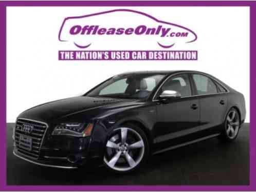 2014 Audi S8 4. 0L Quattro