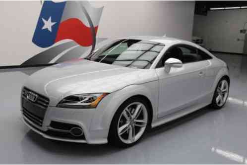 Audi TT S Coupe 2-Door (2014)