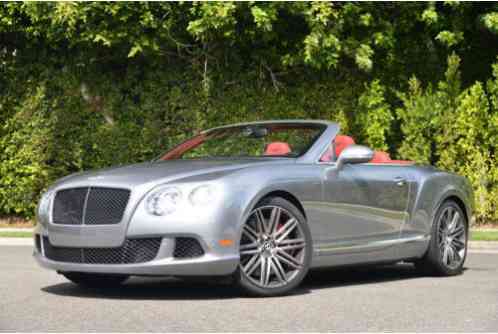 Bentley Continental GT GTC (2014)