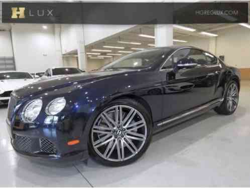 2014 Bentley Continental GT Speed